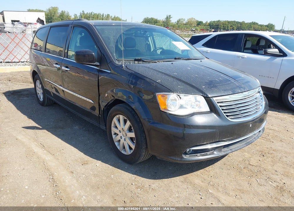 2015 CHRYSLER TOWN & COUNTRY TOURING VIN: 2C4RC1BG5FR554065