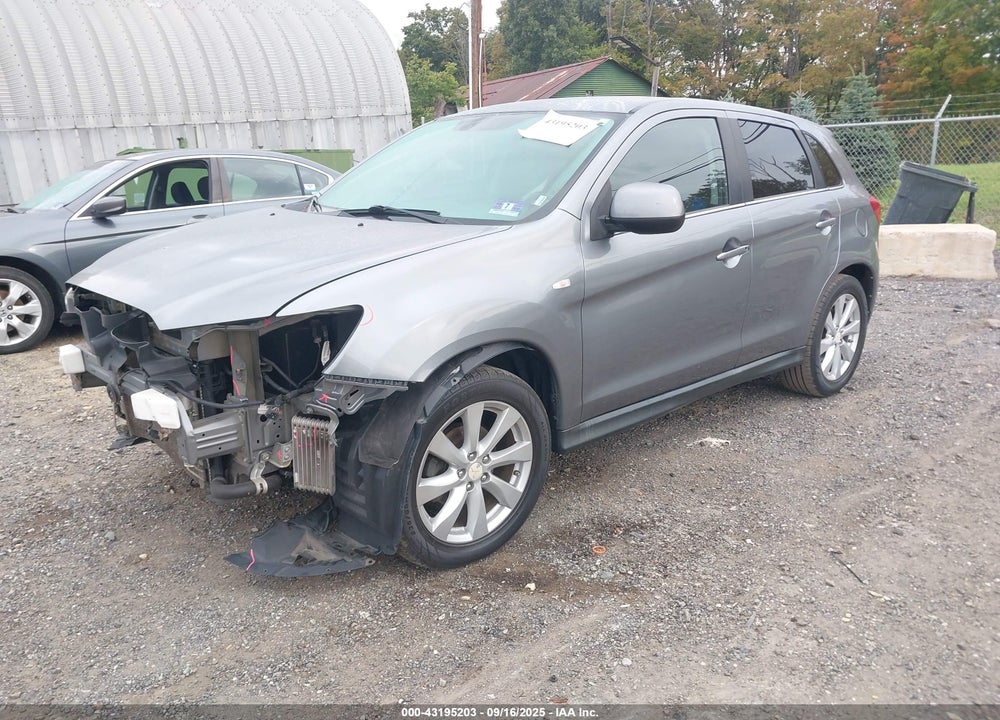 2014 MITSUBISHI OUTLANDER SPORT SE VIN: 4A4AR4AU9EE026148