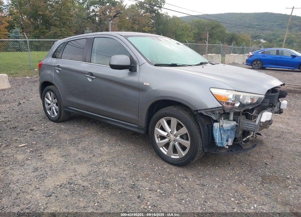 2014 MITSUBISHI OUTLANDER SPORT SE VIN: 4A4AR4AU9EE026148
