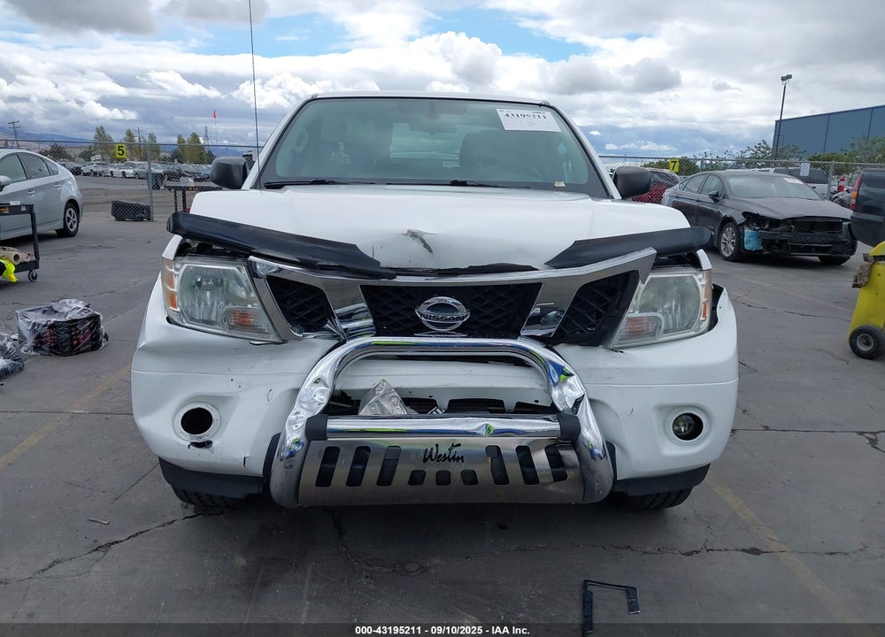 2012 NISSAN FRONTIER SV VIN: 1N6AD0ER1CC457982