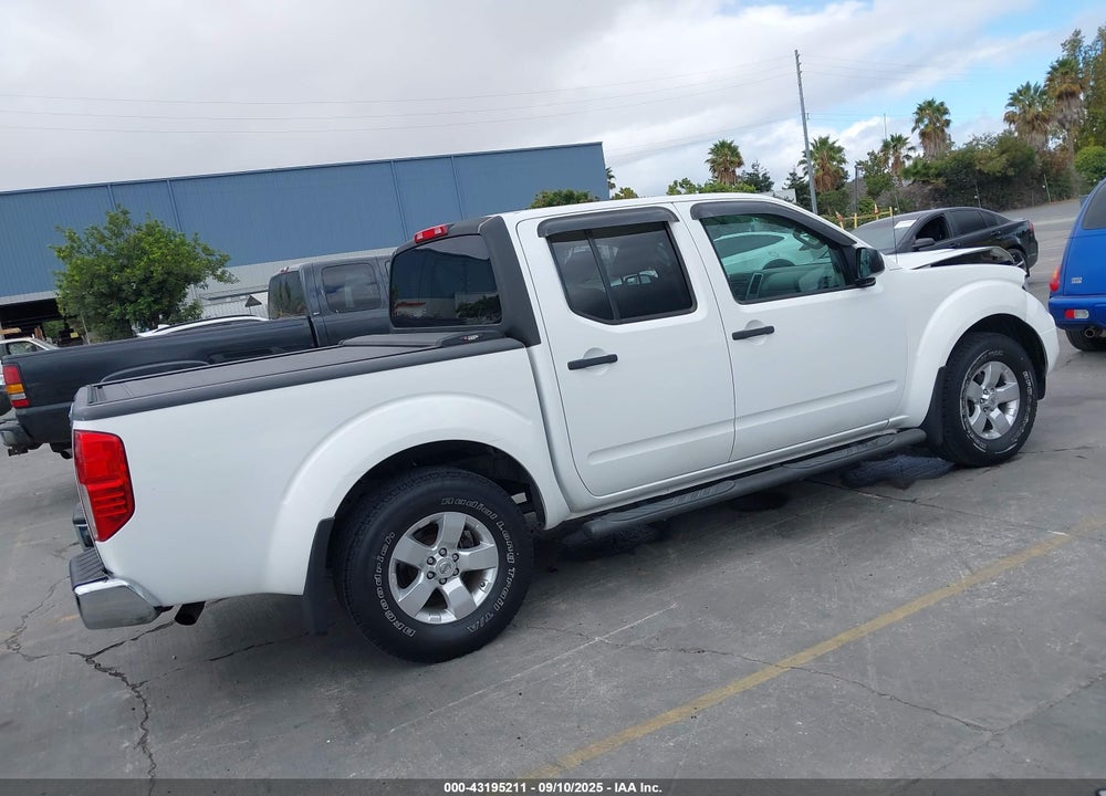 2012 NISSAN FRONTIER SV VIN: 1N6AD0ER1CC457982