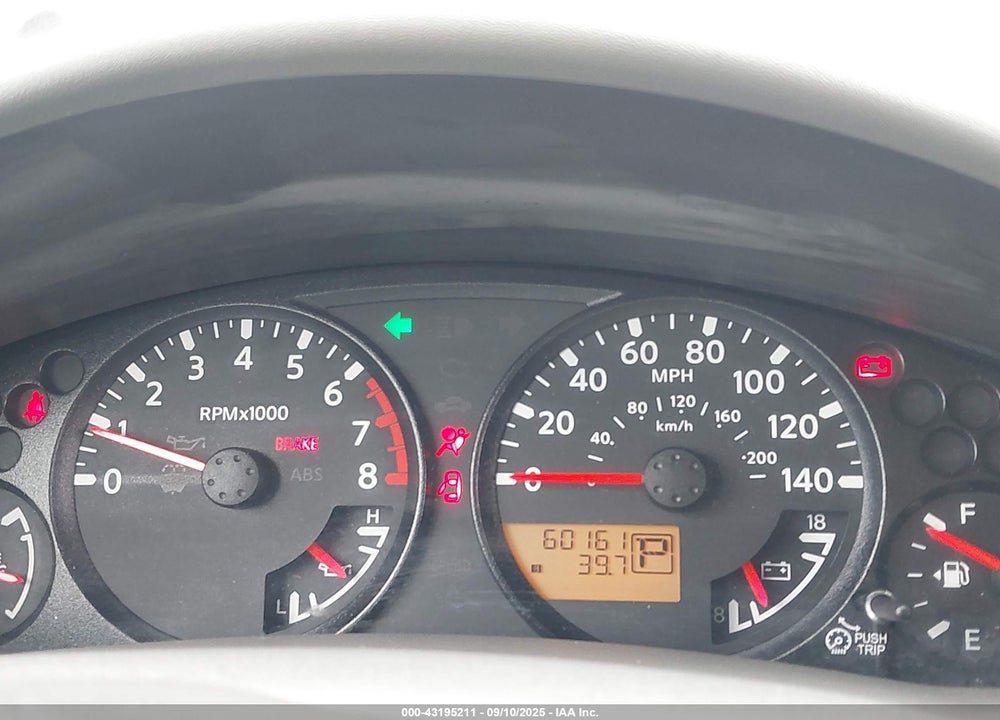 2012 NISSAN FRONTIER SV VIN: 1N6AD0ER1CC457982