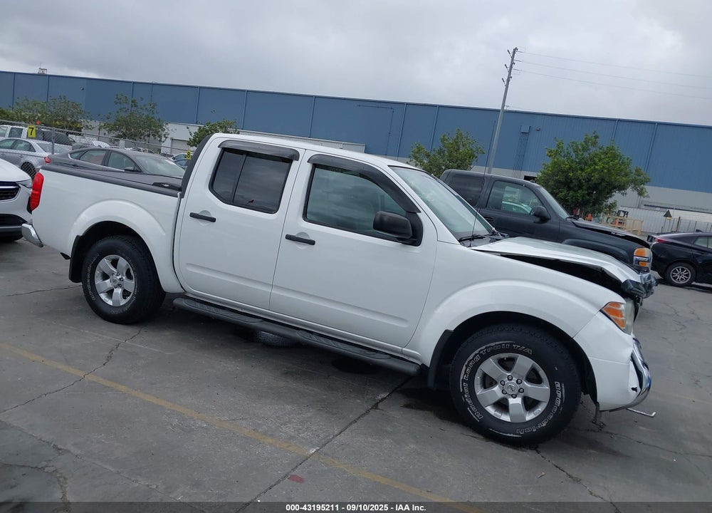 2012 NISSAN FRONTIER SV VIN: 1N6AD0ER1CC457982