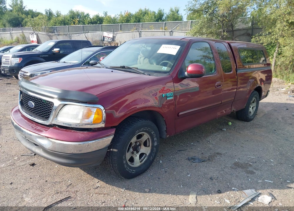 2003 FORD F-150 LARIAT/XL/XLT VIN: 1FTRX17W43KA87932