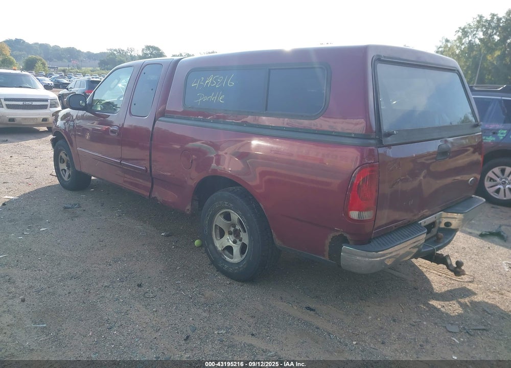 2003 FORD F-150 LARIAT/XL/XLT VIN: 1FTRX17W43KA87932