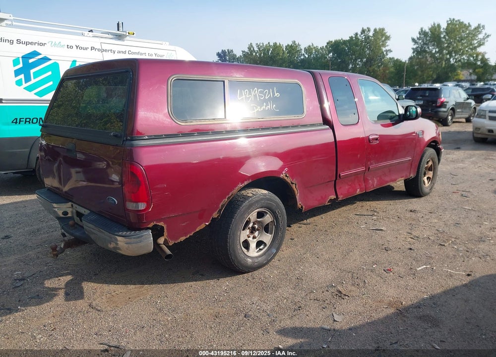 2003 FORD F-150 LARIAT/XL/XLT VIN: 1FTRX17W43KA87932