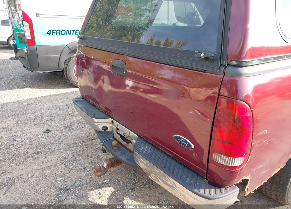 2003 FORD F-150 LARIAT/XL/XLT VIN: 1FTRX17W43KA87932