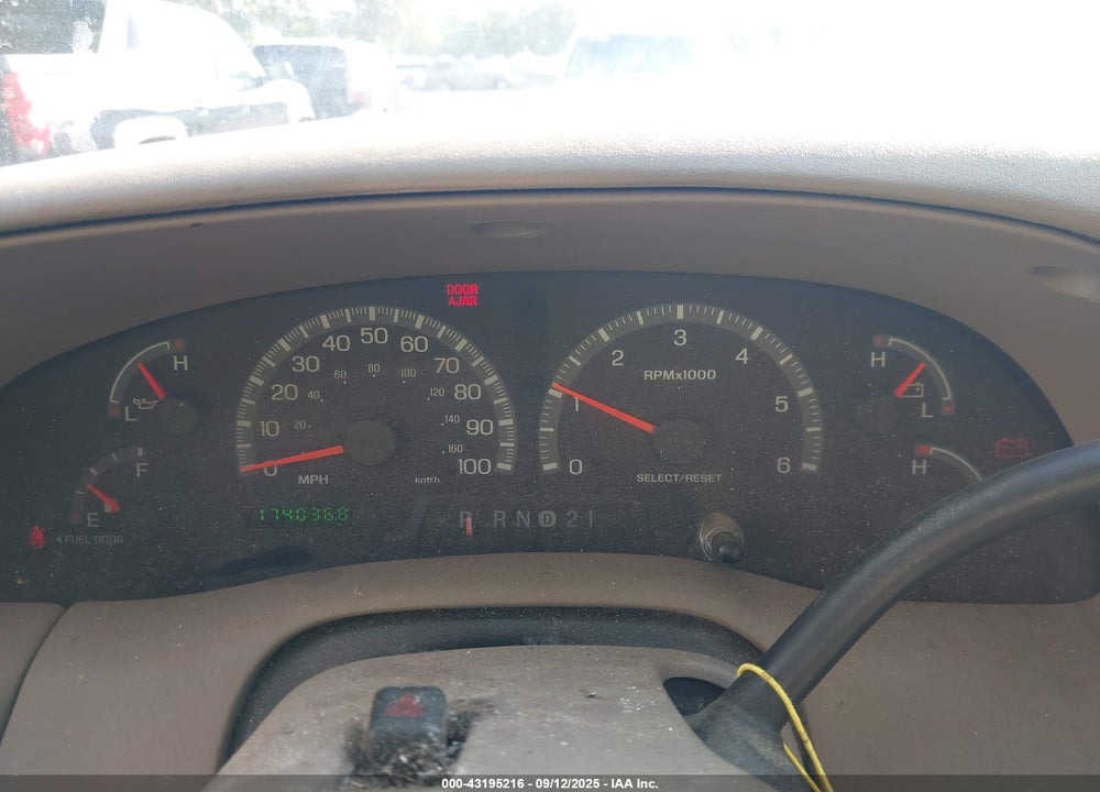2003 FORD F-150 LARIAT/XL/XLT VIN: 1FTRX17W43KA87932