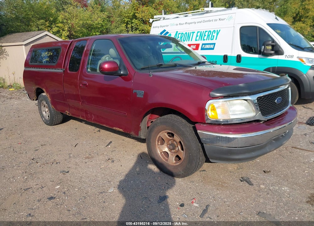 2003 FORD F-150 LARIAT/XL/XLT VIN: 1FTRX17W43KA87932
