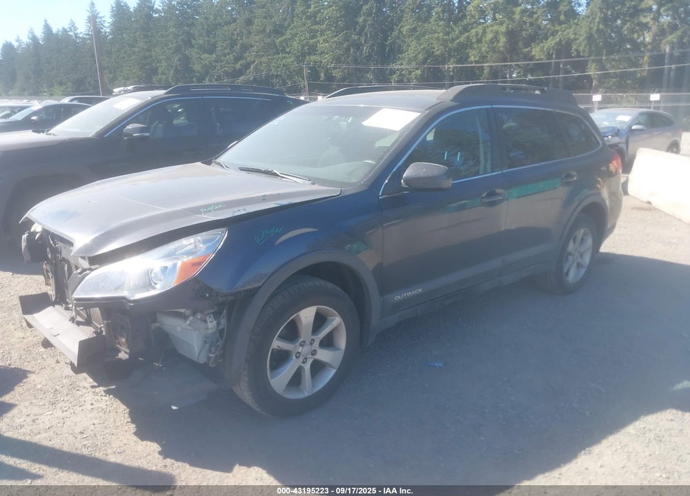 2013 SUBARU OUTBACK VIN: 4S4BRBCC9D1232527
