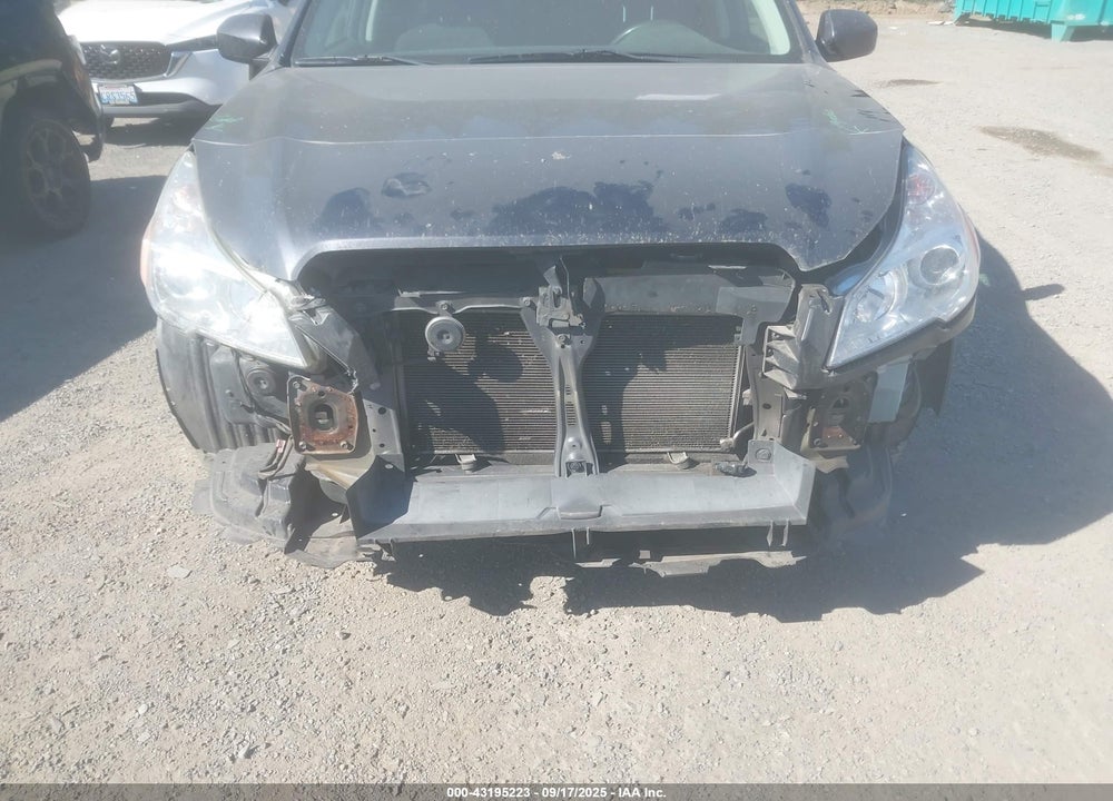 2013 SUBARU OUTBACK VIN: 4S4BRBCC9D1232527