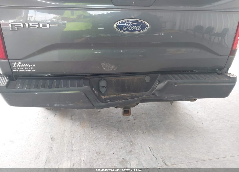 2017 FORD F-150 VIN: 1FTEX1EP3HFA07756