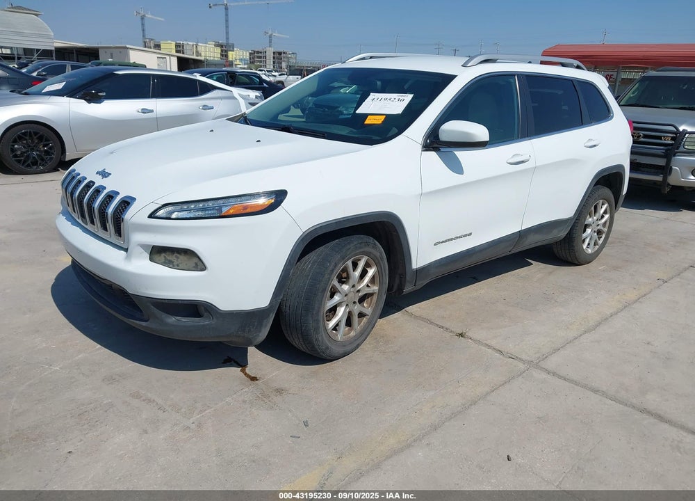 2015 JEEP CHEROKEE LATITUDE VIN: 1C4PJLCS3FW584779