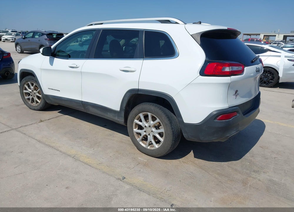 2015 JEEP CHEROKEE LATITUDE VIN: 1C4PJLCS3FW584779