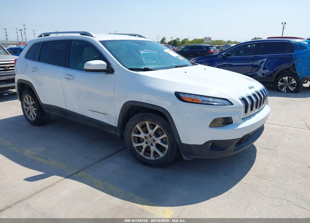 2015 JEEP CHEROKEE LATITUDE VIN: 1C4PJLCS3FW584779