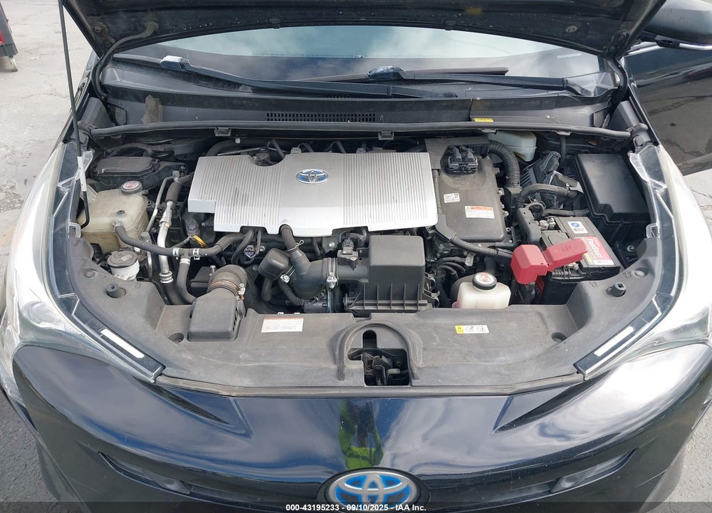 2018 TOYOTA PRIUS TWO VIN: JTDKBRFU9J3063552