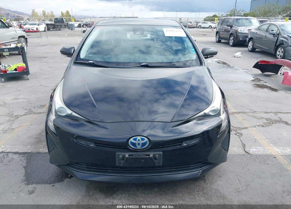 2018 TOYOTA PRIUS TWO VIN: JTDKBRFU9J3063552