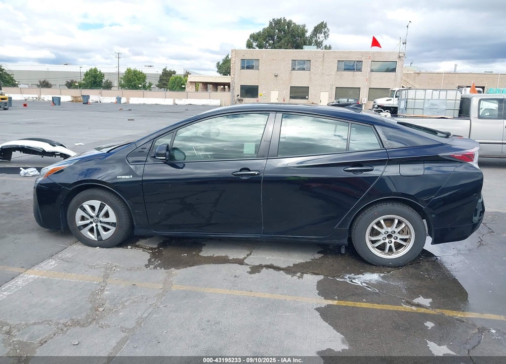 2018 TOYOTA PRIUS TWO VIN: JTDKBRFU9J3063552