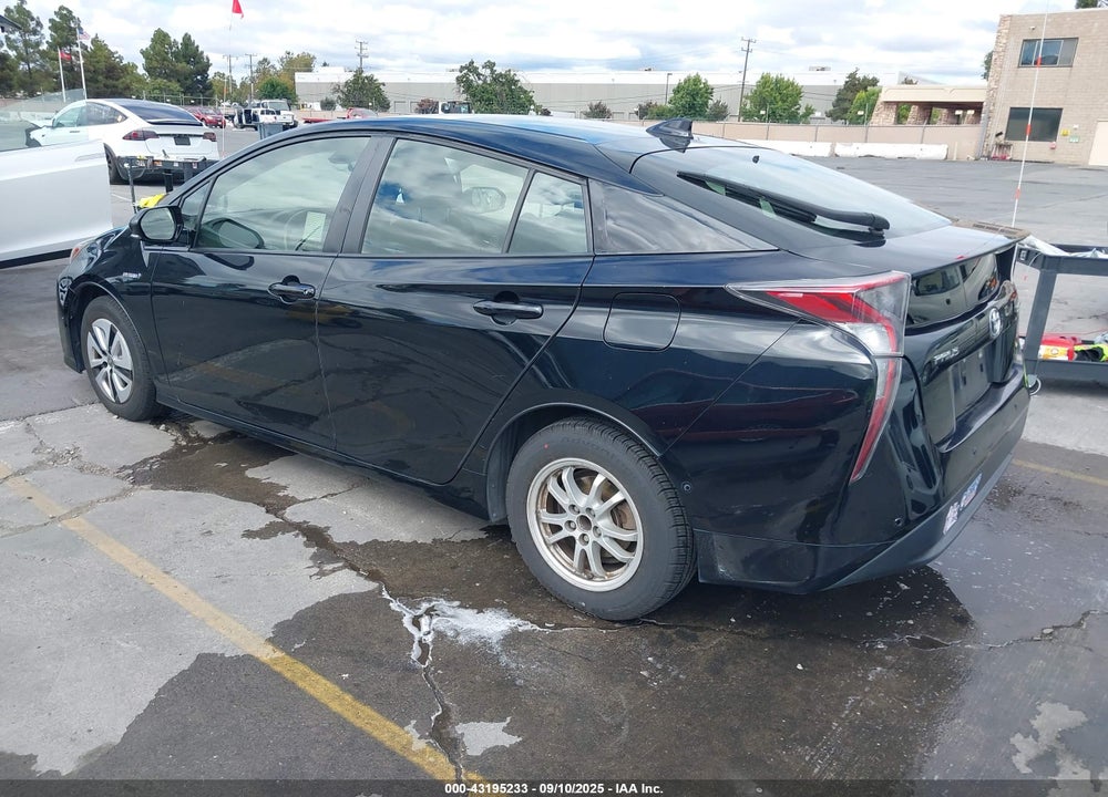 2018 TOYOTA PRIUS TWO VIN: JTDKBRFU9J3063552
