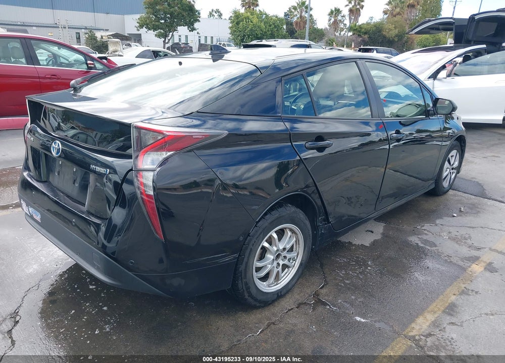 2018 TOYOTA PRIUS TWO VIN: JTDKBRFU9J3063552