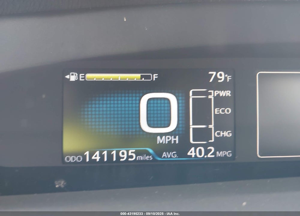 2018 TOYOTA PRIUS TWO VIN: JTDKBRFU9J3063552