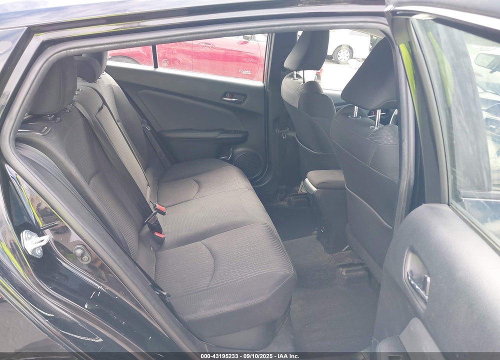 2018 TOYOTA PRIUS TWO VIN: JTDKBRFU9J3063552