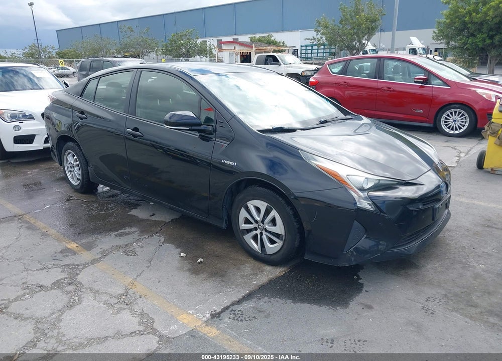 2018 TOYOTA PRIUS TWO VIN: JTDKBRFU9J3063552
