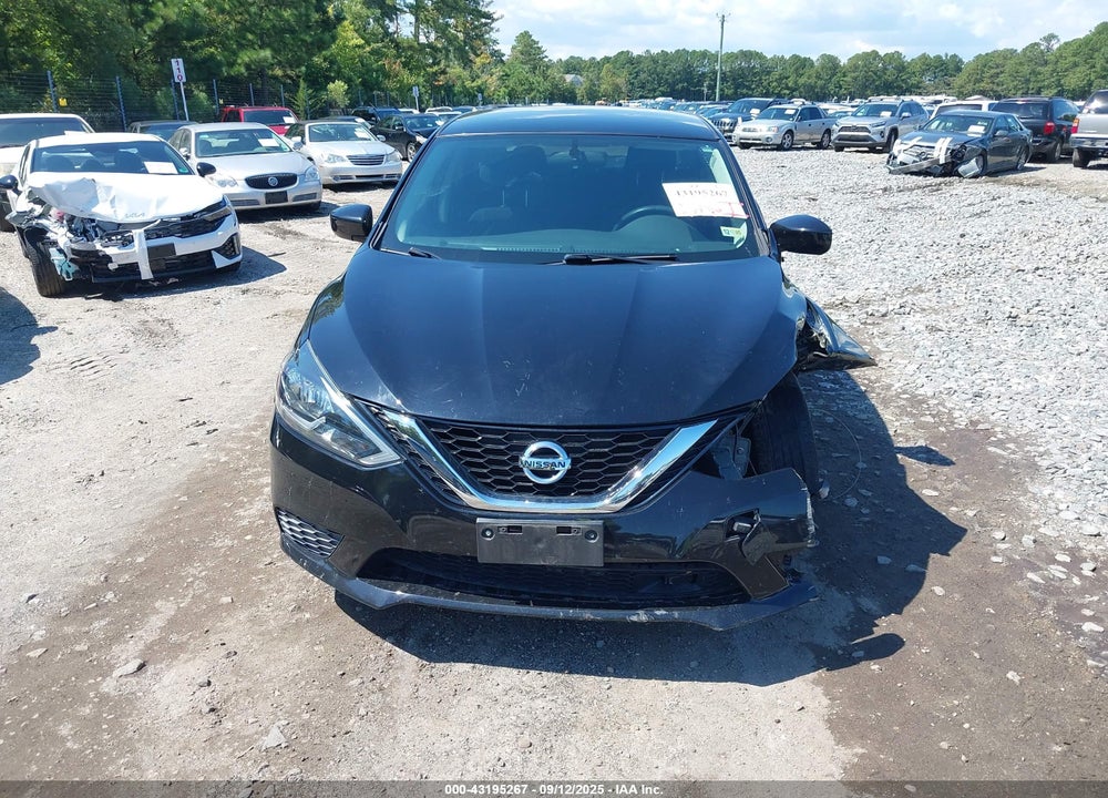 2019 NISSAN SENTRA VIN: 3N1AB7AP0KY412952