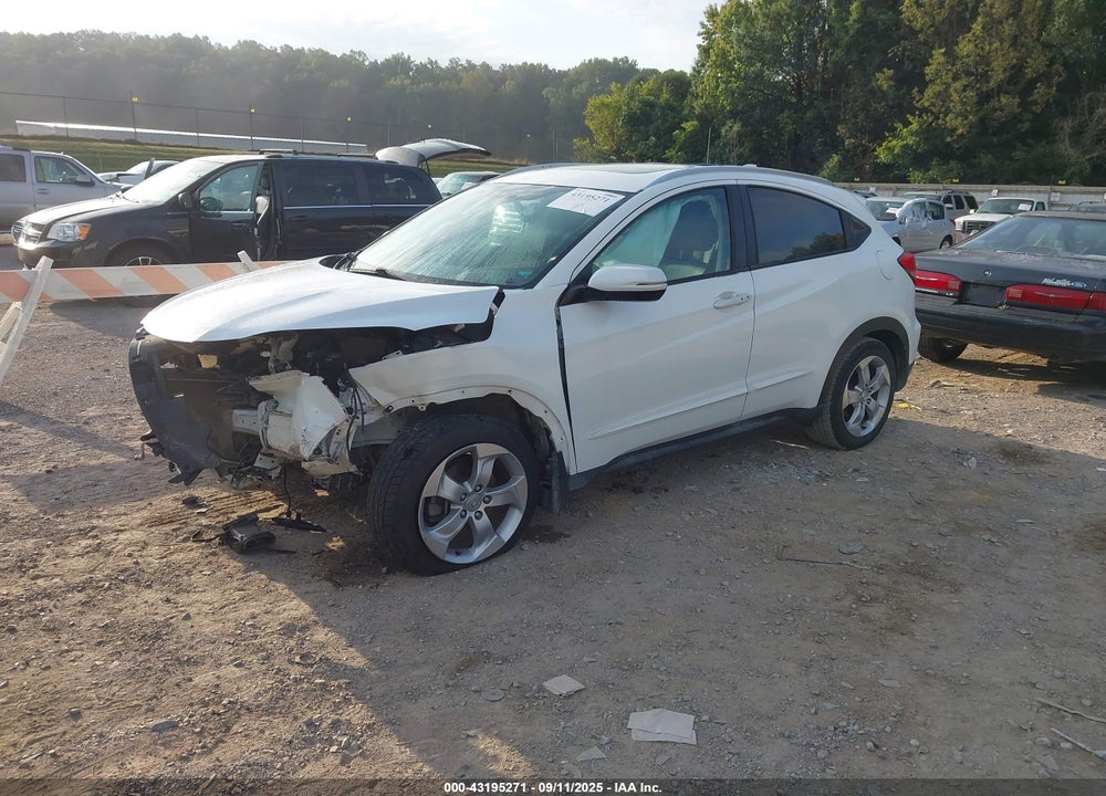 2016 HONDA HR-V VIN: 3CZRU5H73GM723076