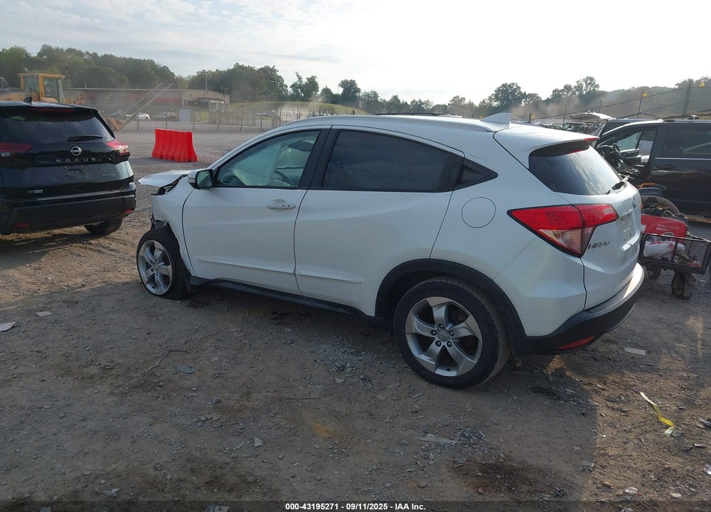 2016 HONDA HR-V VIN: 3CZRU5H73GM723076