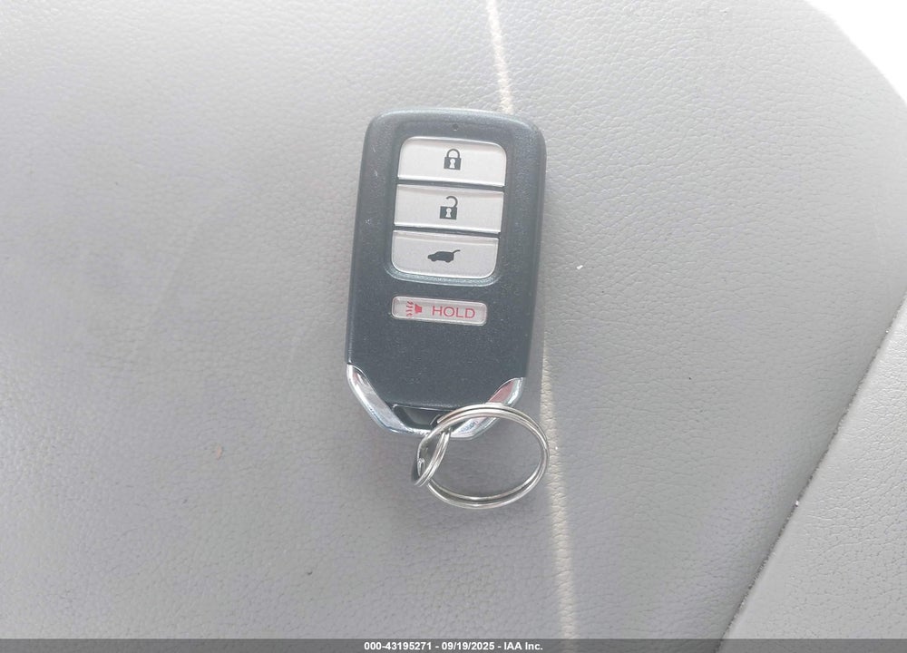 2016 HONDA HR-V VIN: 3CZRU5H73GM723076