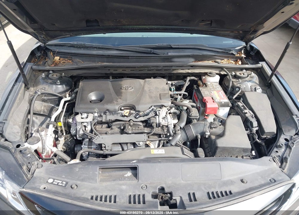 2020 TOYOTA CAMRY VIN: 4T1G11AK4LU339418