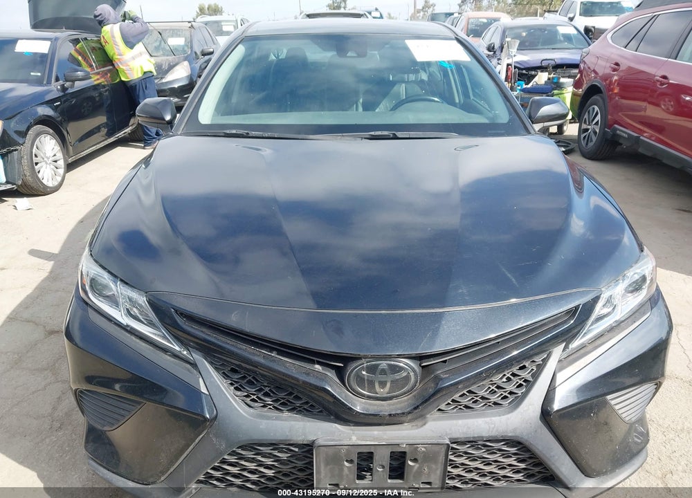 2020 TOYOTA CAMRY VIN: 4T1G11AK4LU339418