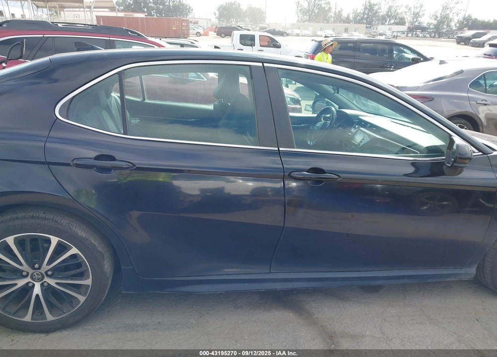 2020 TOYOTA CAMRY VIN: 4T1G11AK4LU339418