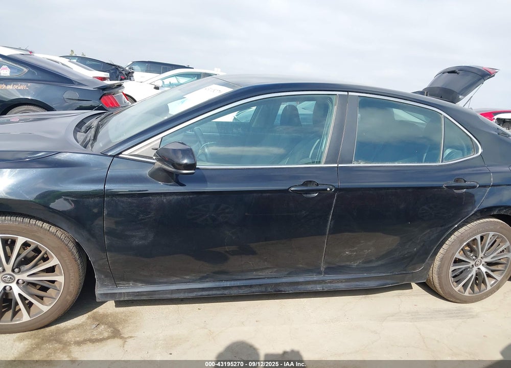 2020 TOYOTA CAMRY VIN: 4T1G11AK4LU339418