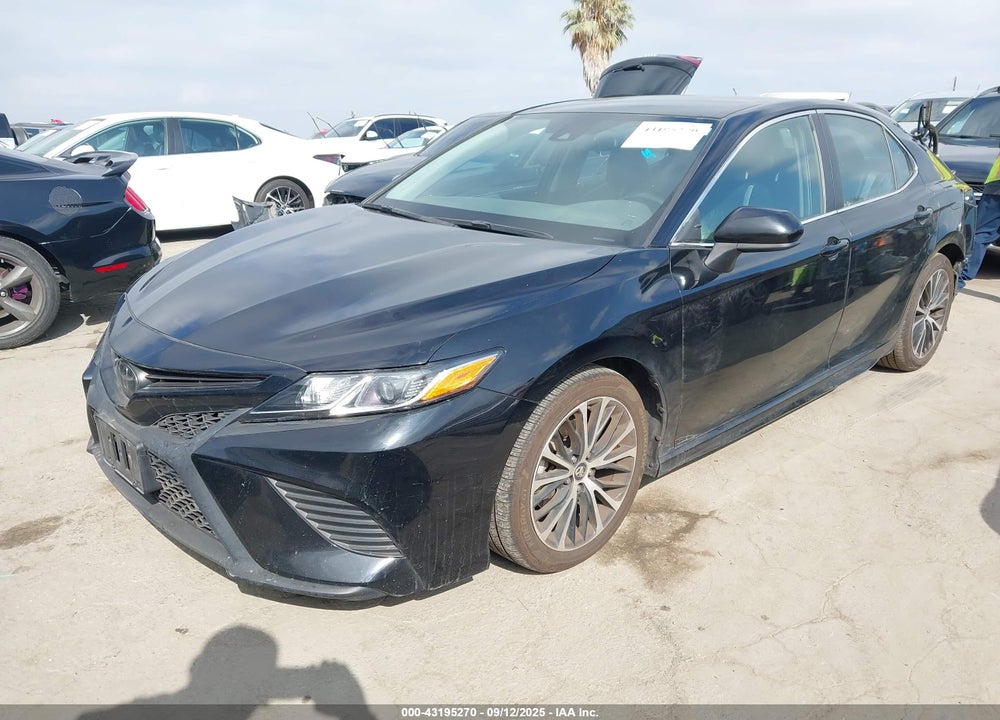 2020 TOYOTA CAMRY VIN: 4T1G11AK4LU339418