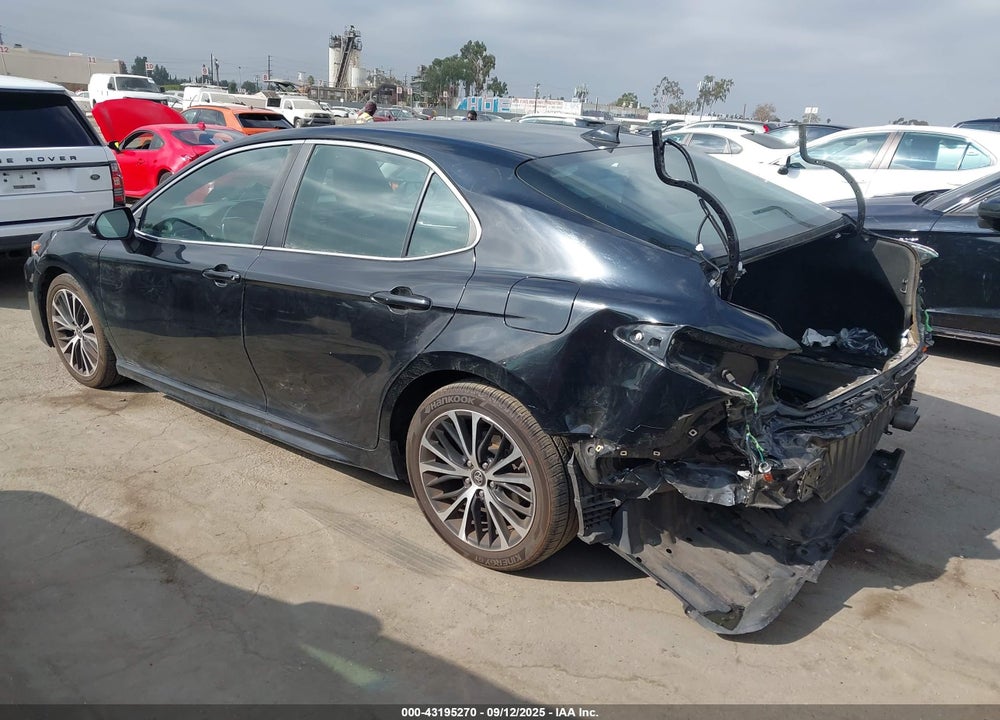 2020 TOYOTA CAMRY VIN: 4T1G11AK4LU339418