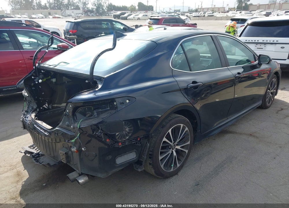 2020 TOYOTA CAMRY VIN: 4T1G11AK4LU339418