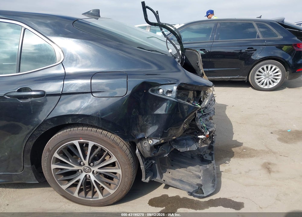 2020 TOYOTA CAMRY VIN: 4T1G11AK4LU339418