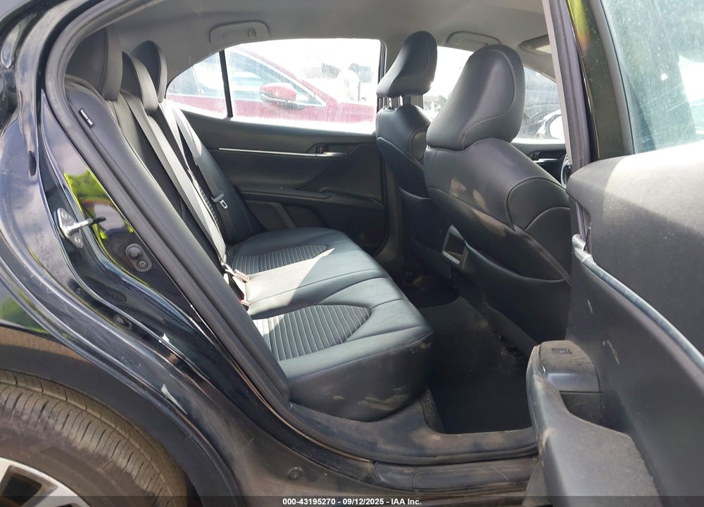 2020 TOYOTA CAMRY VIN: 4T1G11AK4LU339418