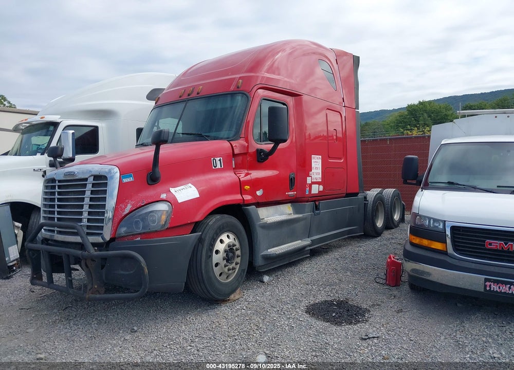 2015 FREIGHTLINER CASCADIA 125 VIN: 3AKJGLD5XFSGB3799