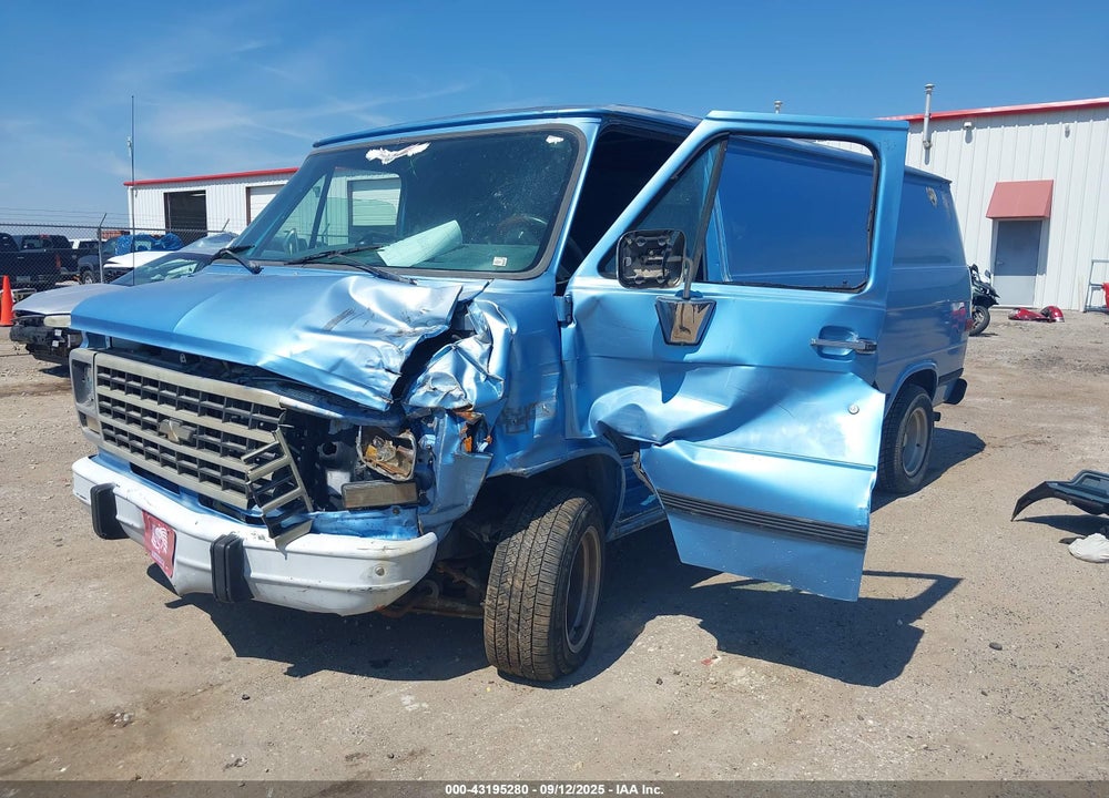 1995 CHEVROLET G10 VIN: 1GCDG15Z2SF197120