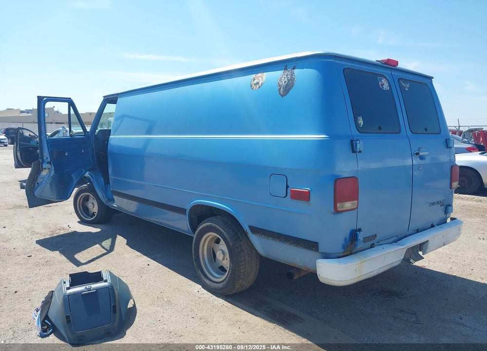 1995 CHEVROLET G10 VIN: 1GCDG15Z2SF197120