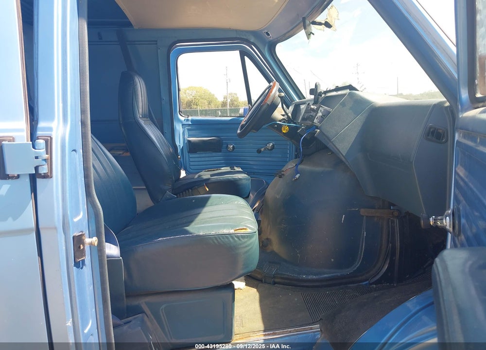 1995 CHEVROLET G10 VIN: 1GCDG15Z2SF197120
