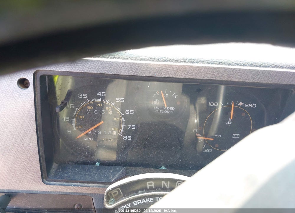 1995 CHEVROLET G10 VIN: 1GCDG15Z2SF197120