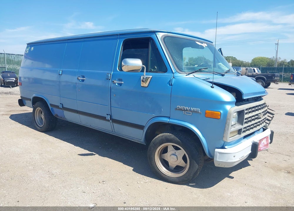 1995 CHEVROLET G10 VIN: 1GCDG15Z2SF197120