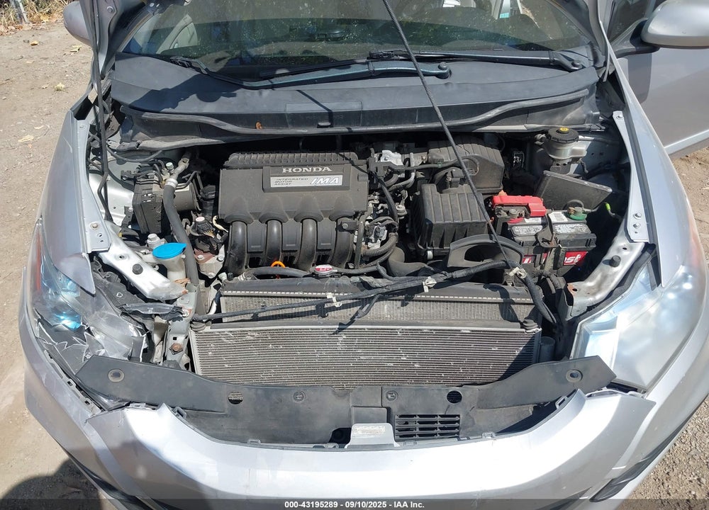 2013 HONDA INSIGHT VIN: JHMZE2H75DS000123