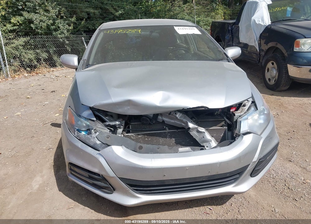 2013 HONDA INSIGHT VIN: JHMZE2H75DS000123