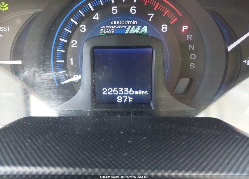 2013 HONDA INSIGHT VIN: JHMZE2H75DS000123