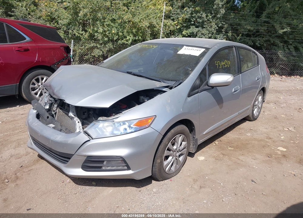 2013 HONDA INSIGHT VIN: JHMZE2H75DS000123